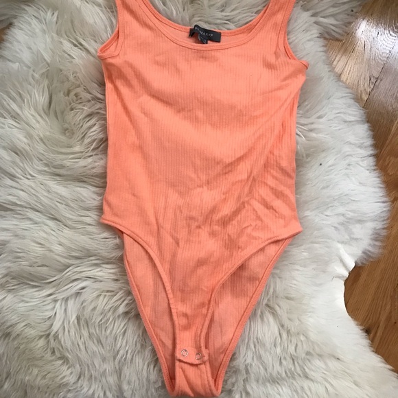 Light Orange Bodysuit - Picture 4 of 6